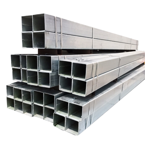 ASTM A500 Black Carbon Steel Square Rectangular Tube