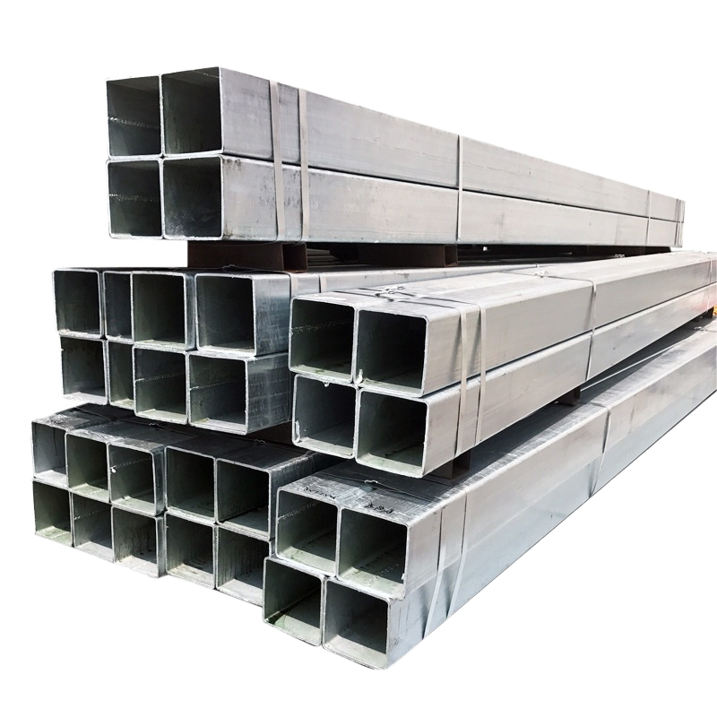 ASTM A500 Black Carbon Steel Square Rectangular Tube