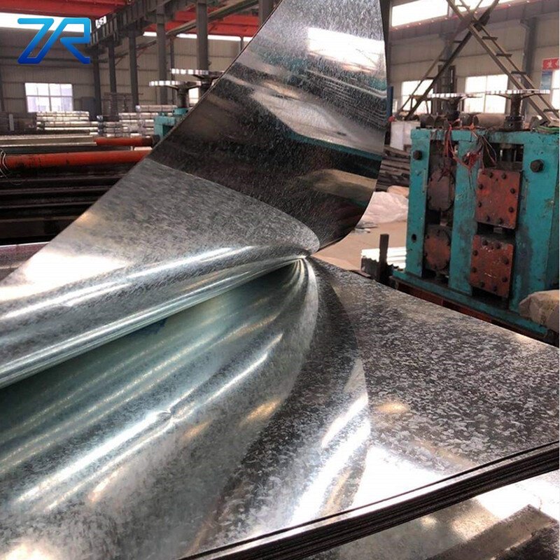 Galvanized Steel Plate Stockpile