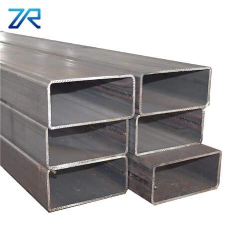 square steel tube (12) ASTM A500 Black Carbon Steel Square Rectangular Tube
