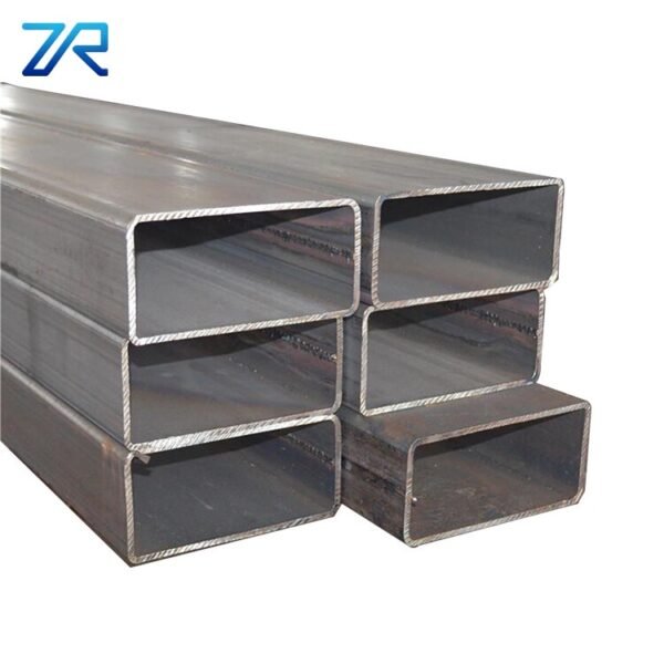 ASTM A500 Black Carbon Steel Square Rectangular Tube