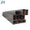 ASTM A500 Black Carbon Steel Square Rectangular Tube