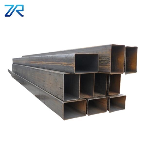 ASTM A500 Black Carbon Steel Square Rectangular Tube