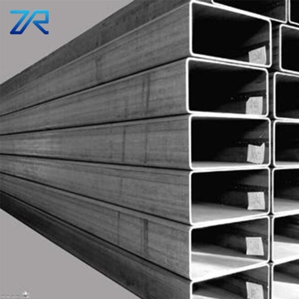 ASTM A500 Black Carbon Steel Square Rectangular Tube